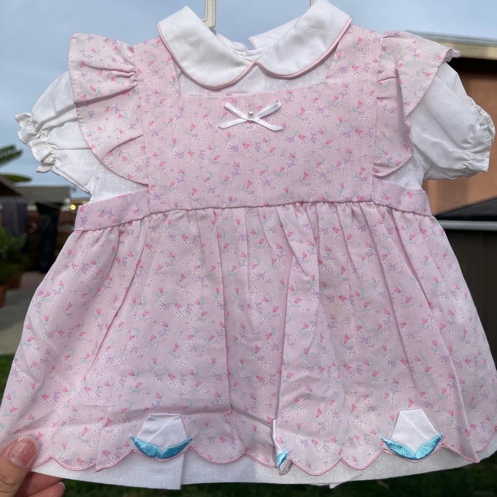 ✨Vintage Mayfair floral pink dress✨